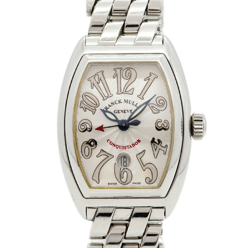 Franck Muller Conquistador 8002LSC Silver Dial Women's Watch
